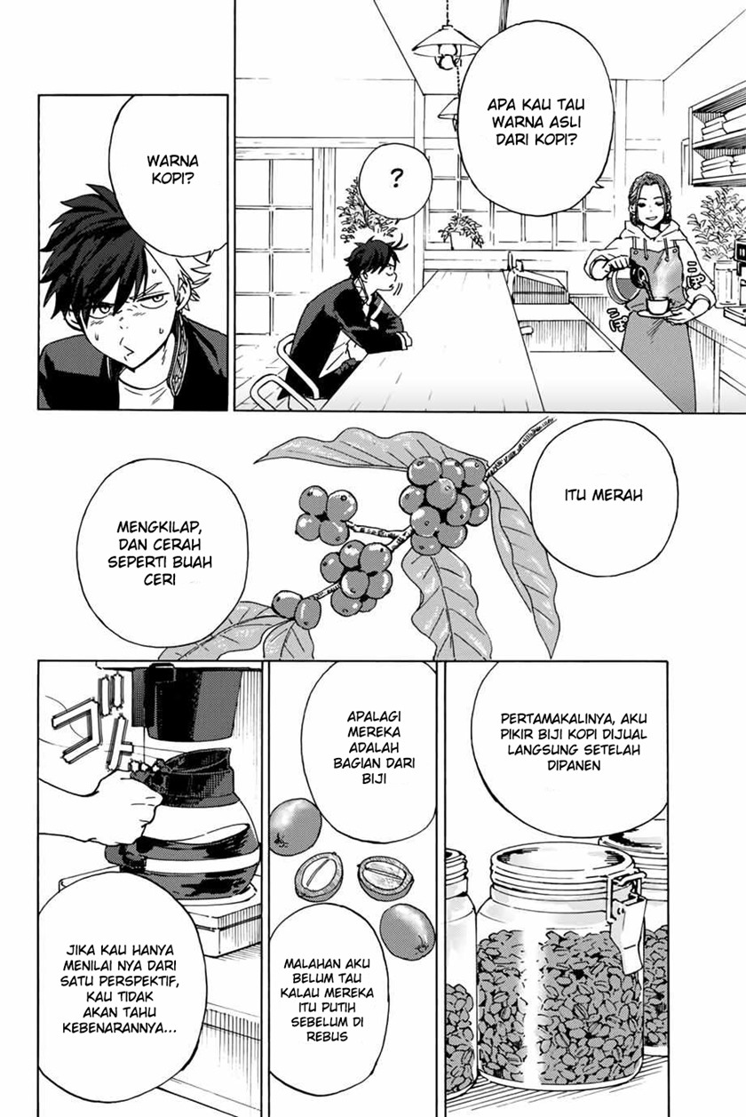 Wind Breaker (NII Satoru) Chap 2 - Next Chap 3