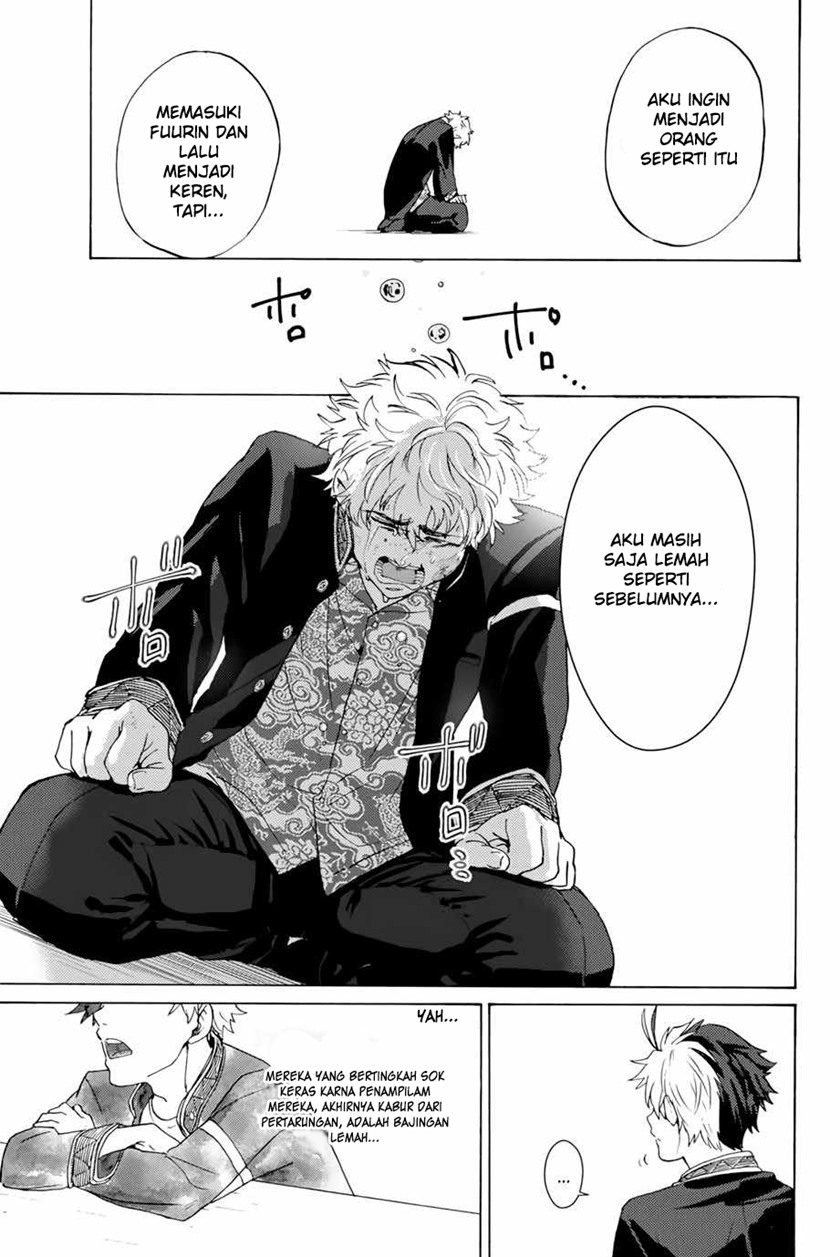 Wind Breaker (NII Satoru) Chap 2 - Next Chap 3