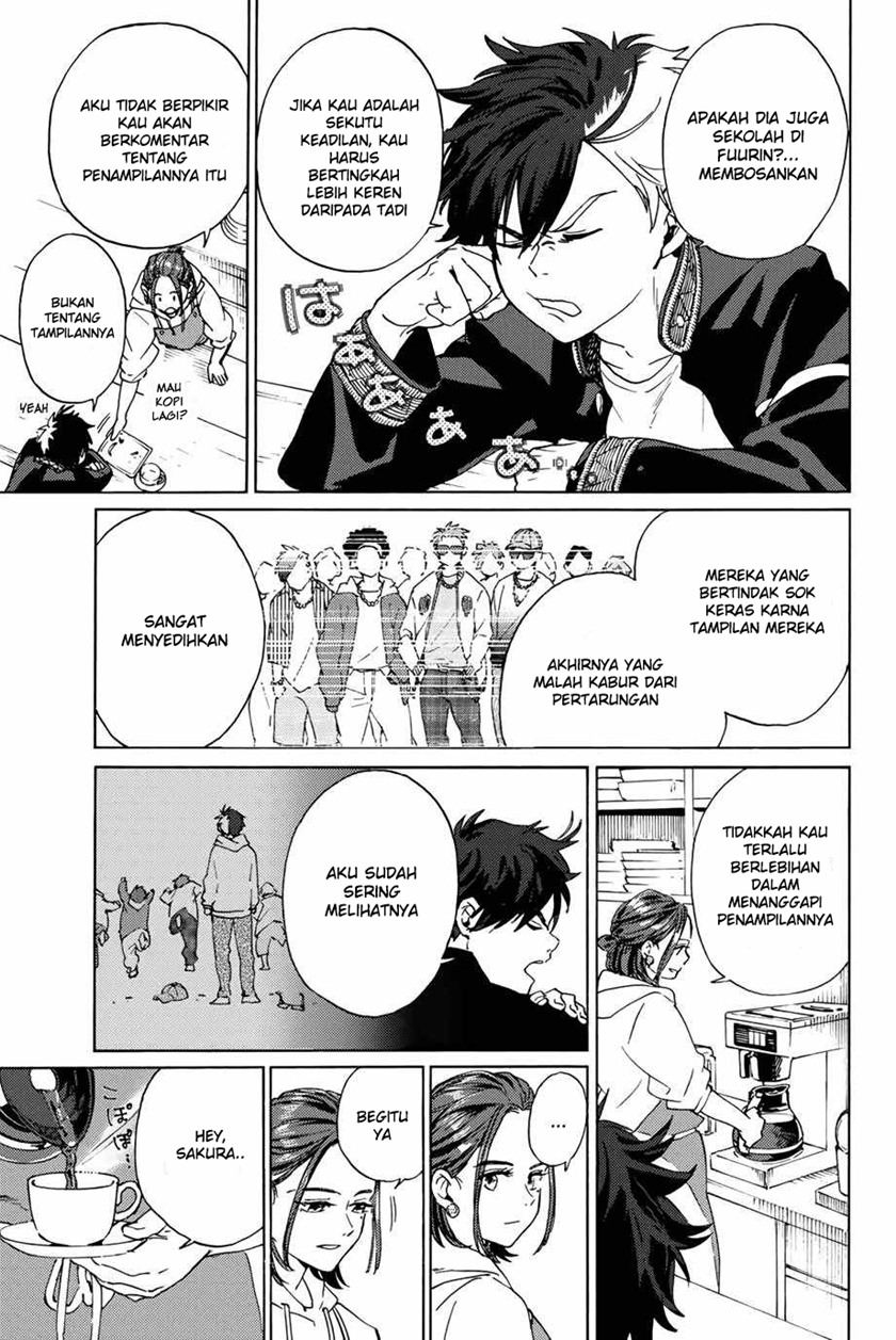 Wind Breaker (NII Satoru) Chap 2 - Next Chap 3