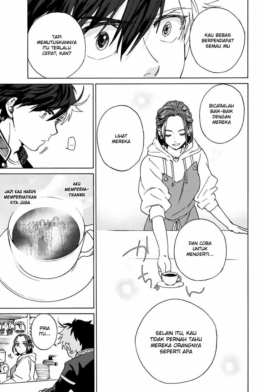 Wind Breaker (NII Satoru) Chap 2 - Next Chap 3