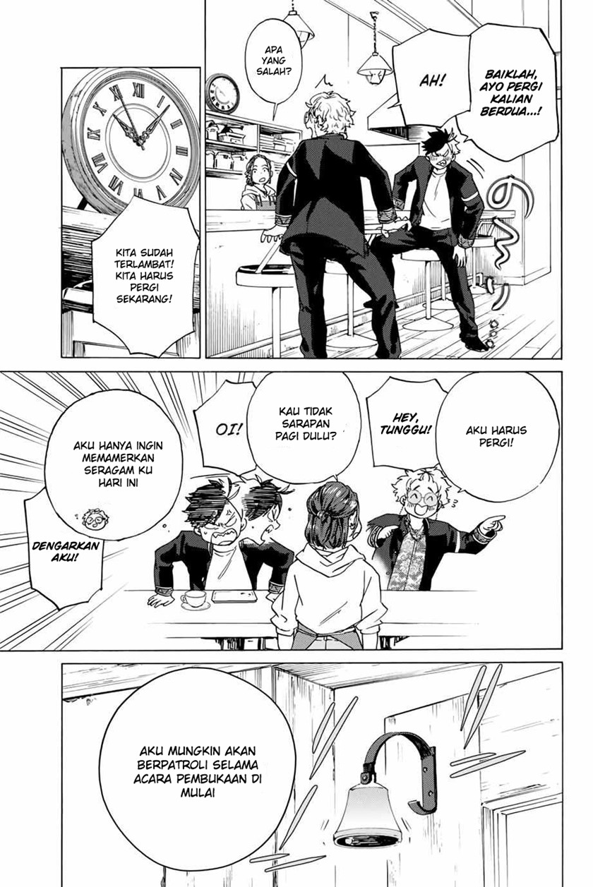 Wind Breaker (NII Satoru) Chap 2 - Next Chap 3