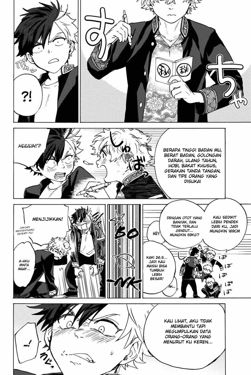 Wind Breaker (NII Satoru) Chap 2 - Next Chap 3