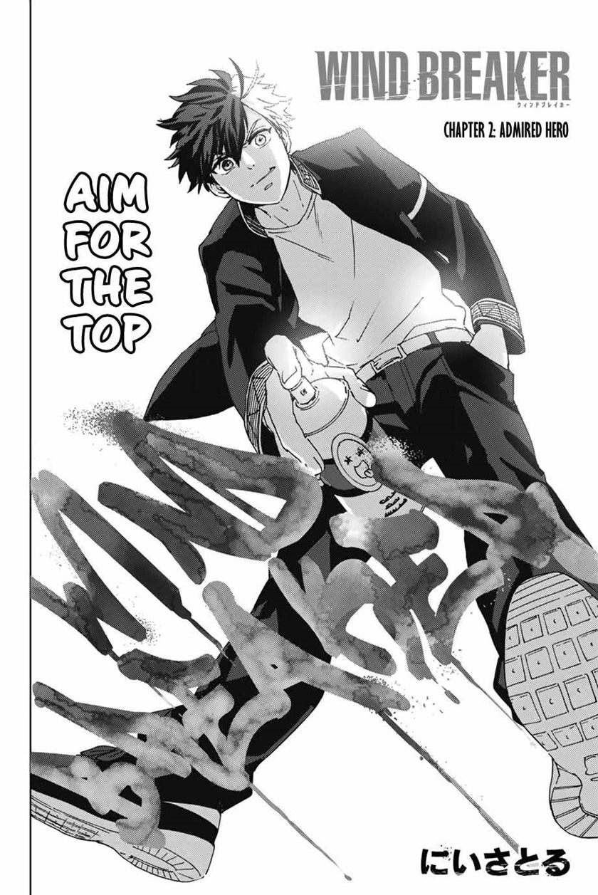 Wind Breaker (NII Satoru) Chap 2 - Next Chap 3