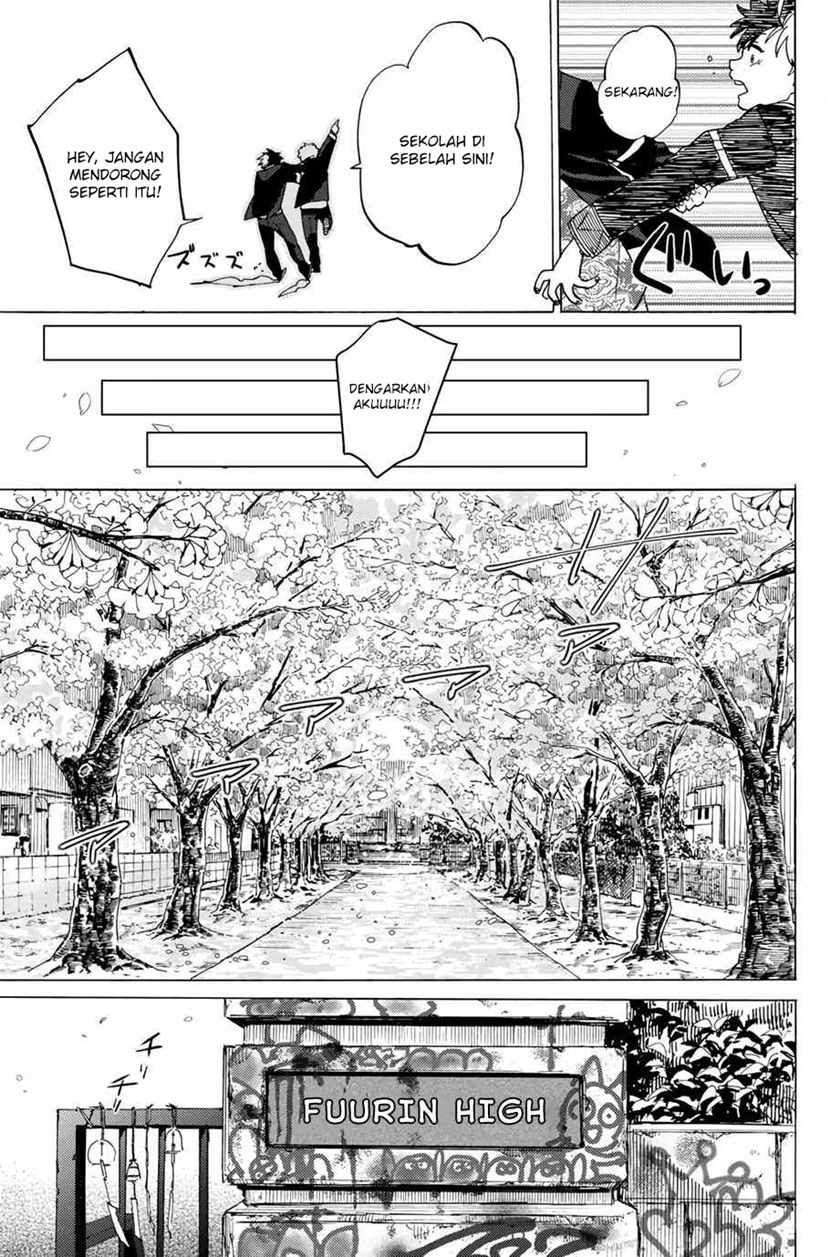 Wind Breaker (NII Satoru) Chap 2 - Next Chap 3