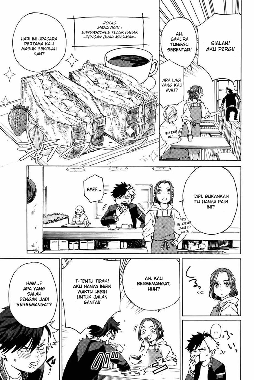 Wind Breaker (NII Satoru) Chap 2 - Next Chap 3