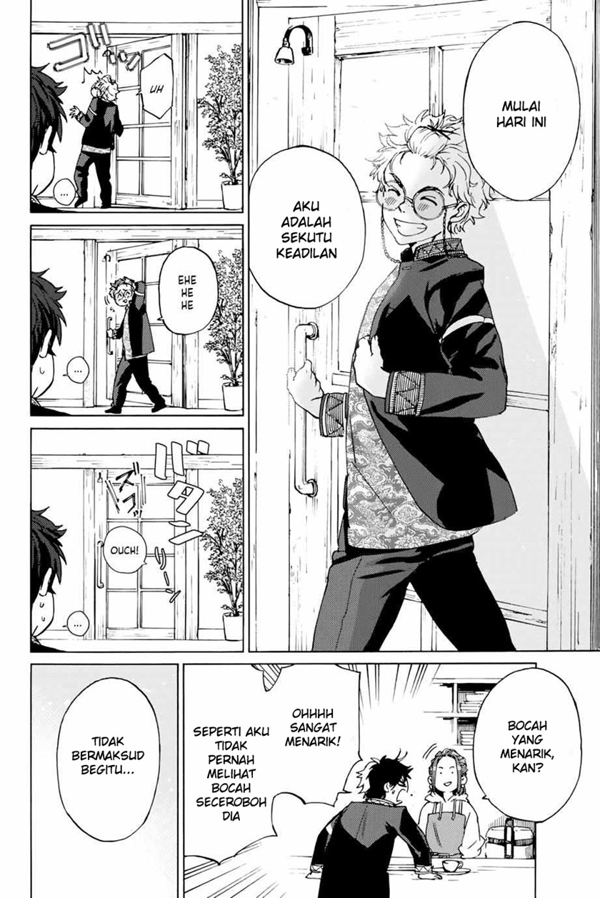 Wind Breaker (NII Satoru) Chap 2 - Next Chap 3