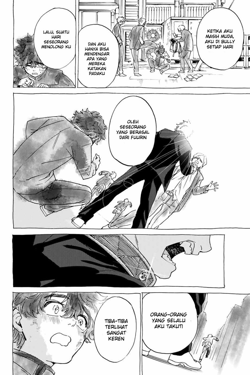 Wind Breaker (NII Satoru) Chap 2 - Next Chap 3