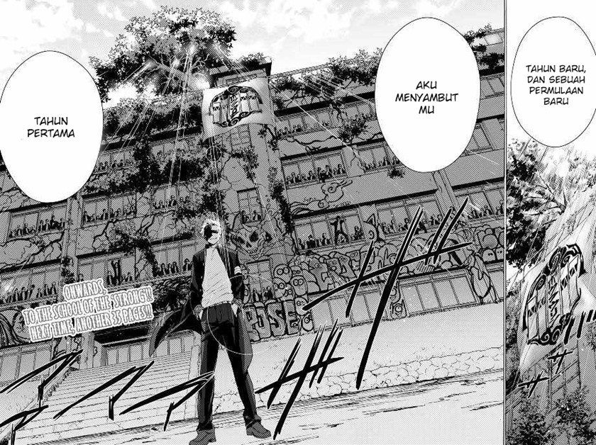 Wind Breaker (NII Satoru) Chap 2 - Next Chap 3