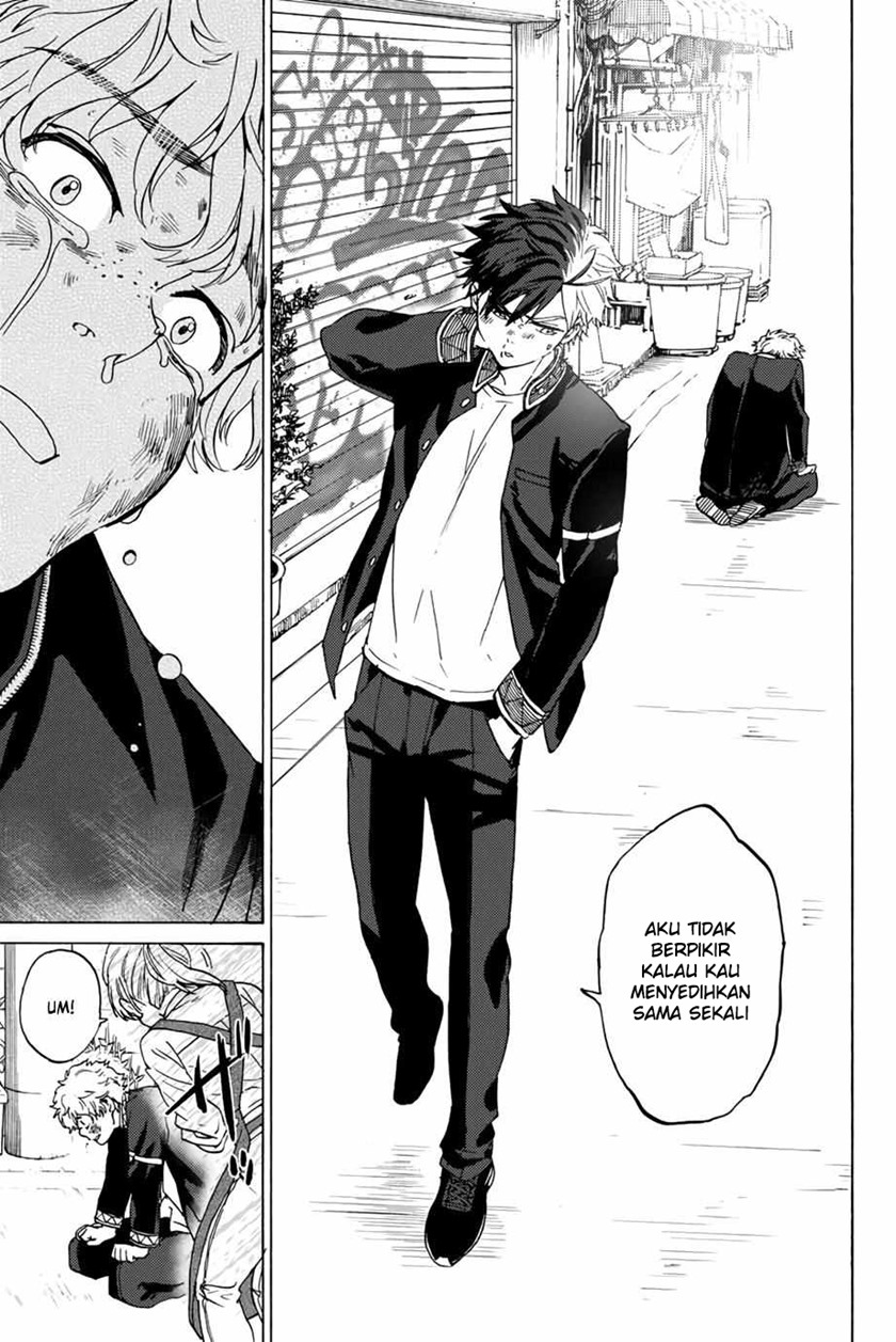 Wind Breaker (NII Satoru) Chap 2 - Next Chap 3