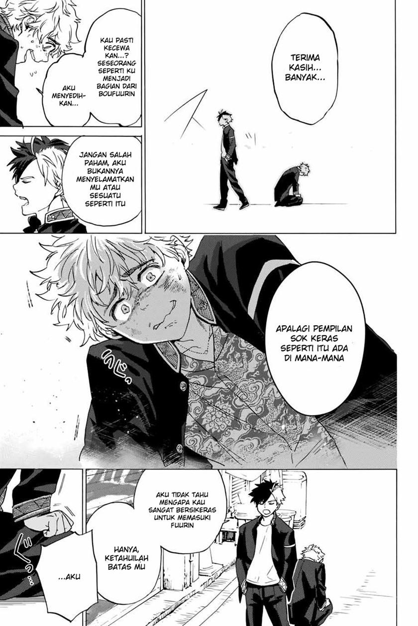 Wind Breaker (NII Satoru) Chap 2 - Next Chap 3