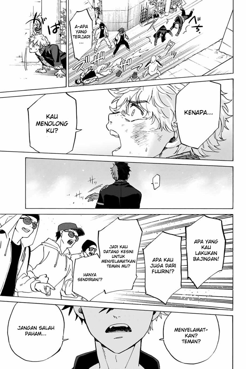 Wind Breaker (NII Satoru) Chap 2 - Next Chap 3