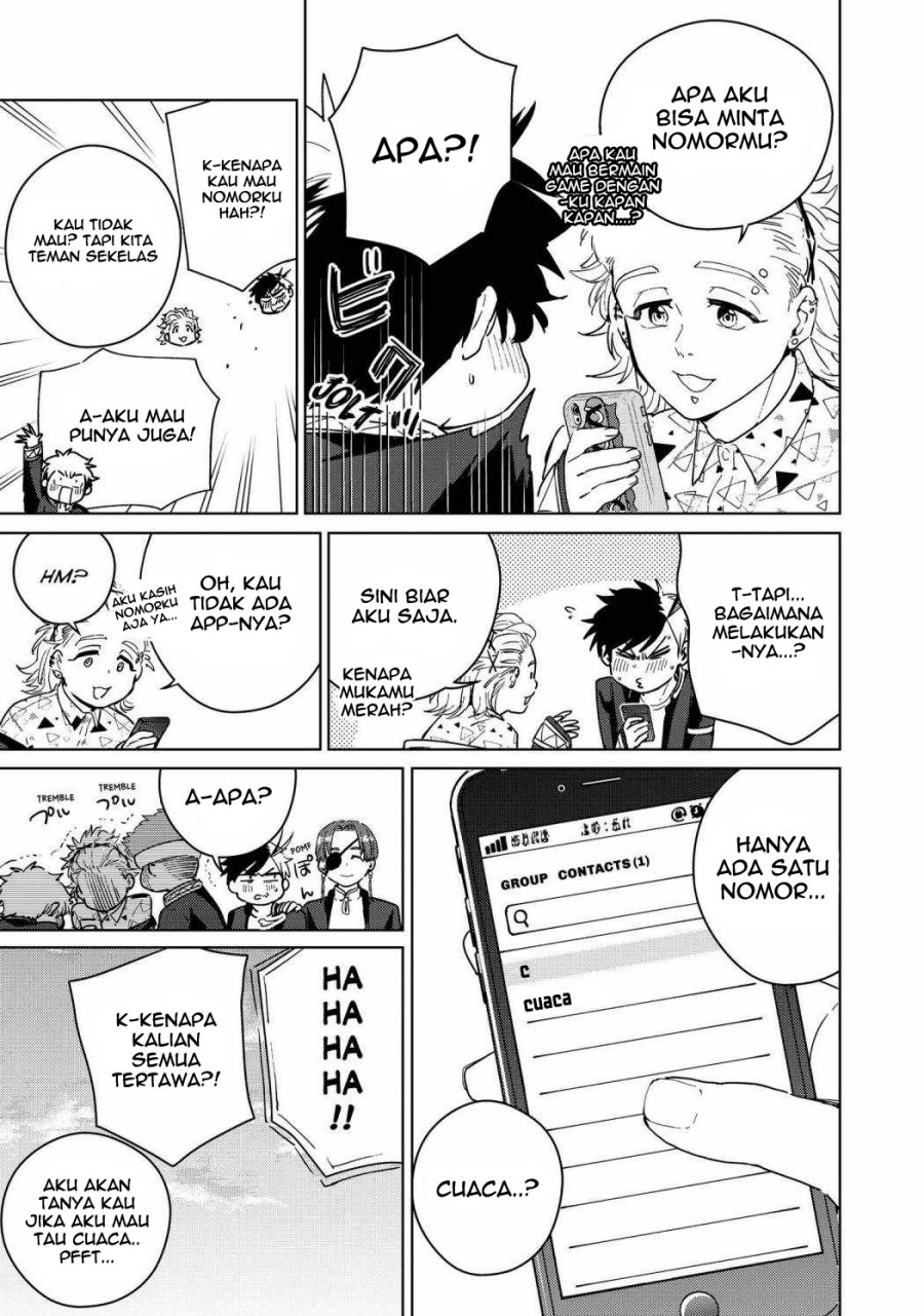 Wind Breaker (NII Satoru) Chap 33 - Next Chap 34