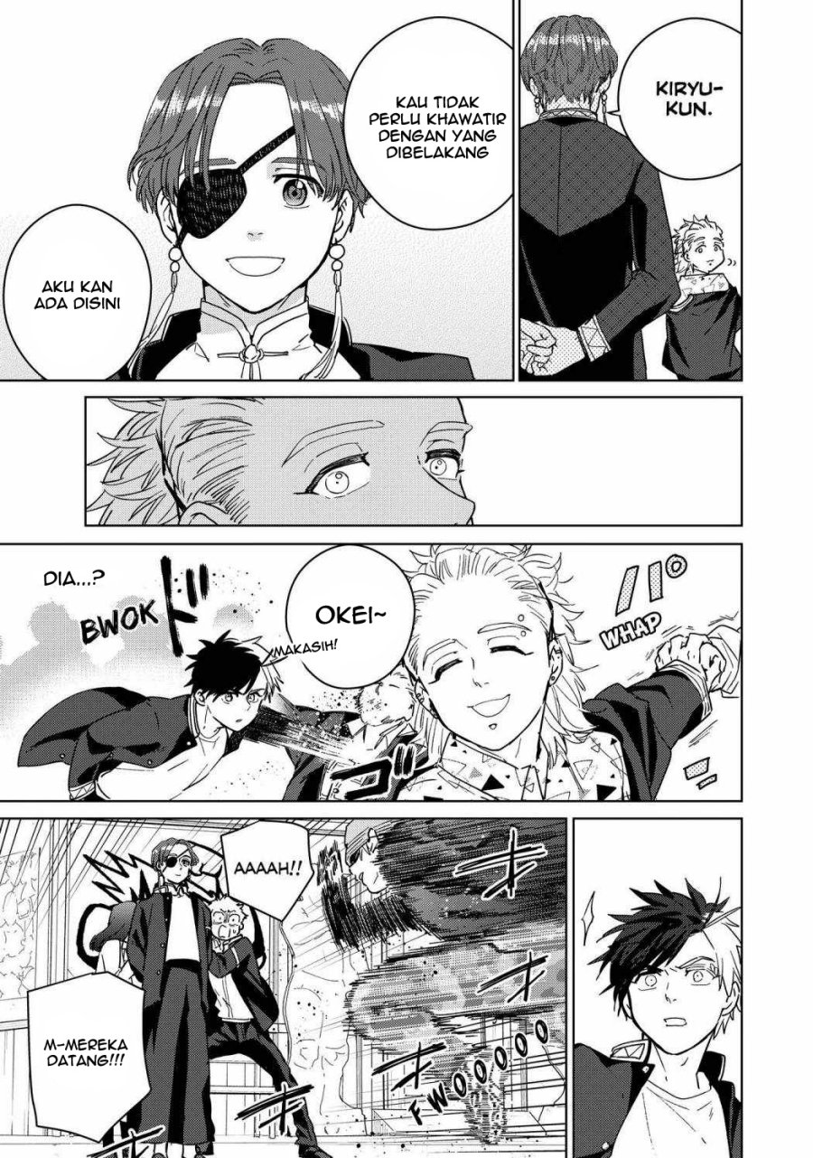 Wind Breaker (NII Satoru) Chap 33 - Next Chap 34