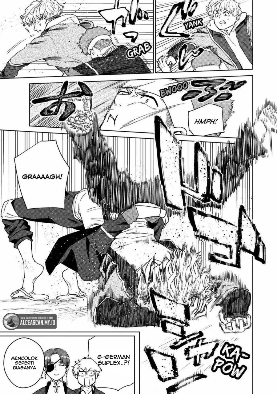 Wind Breaker (NII Satoru) Chap 33 - Next Chap 34