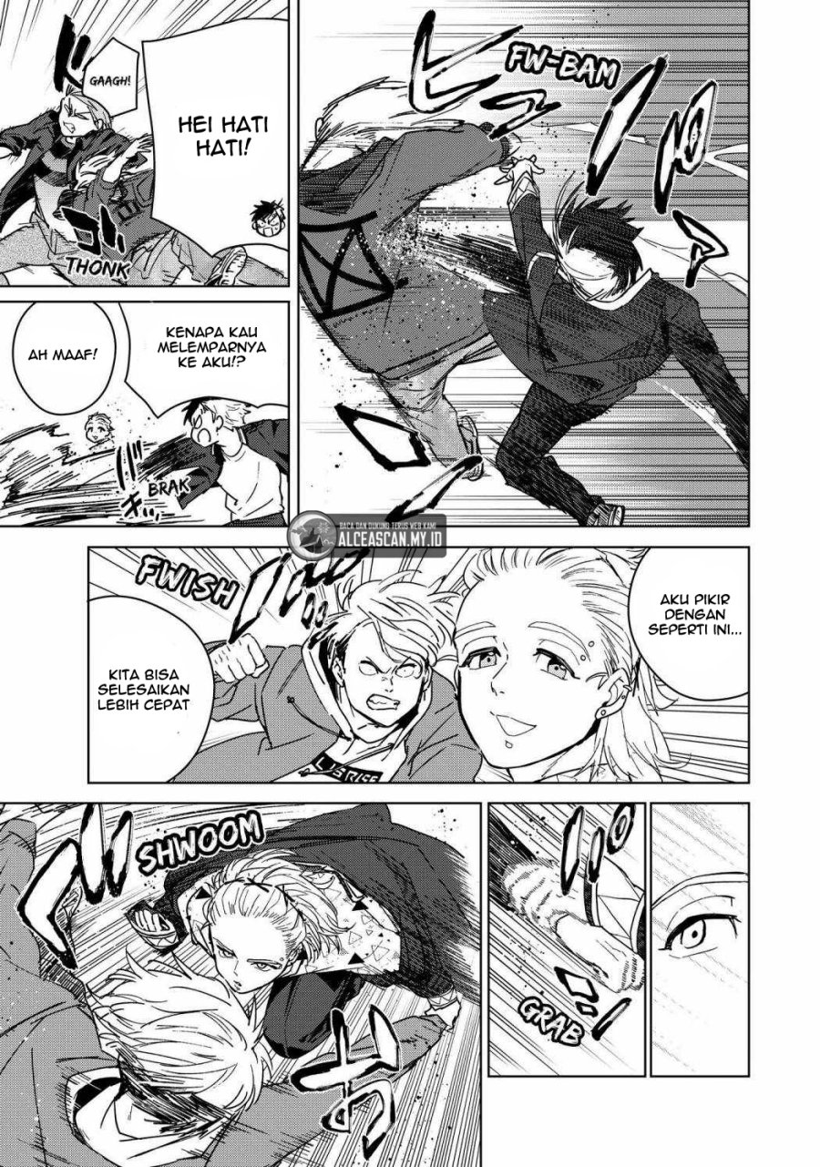 Wind Breaker (NII Satoru) Chap 33 - Next Chap 34