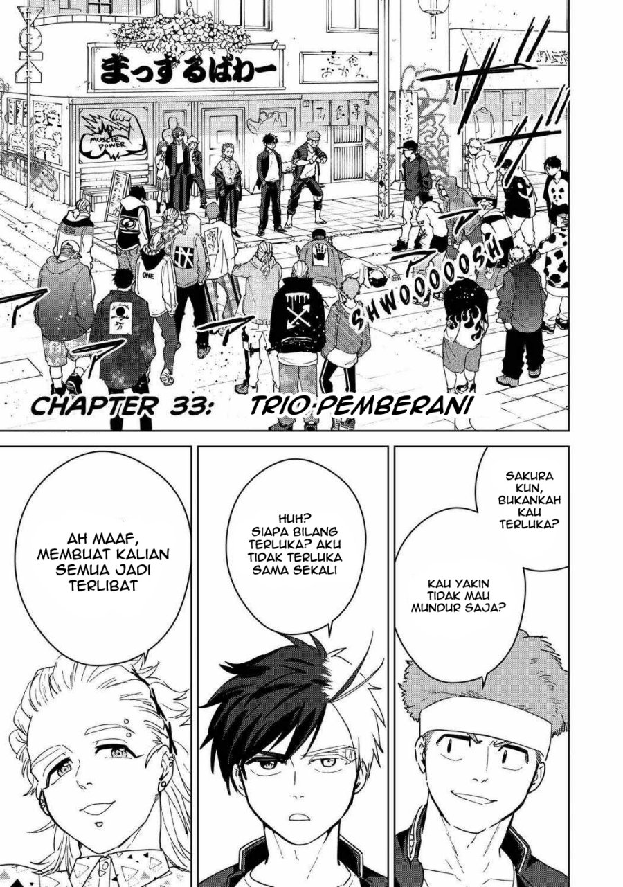 Wind Breaker (NII Satoru) Chap 33 - Next Chap 34