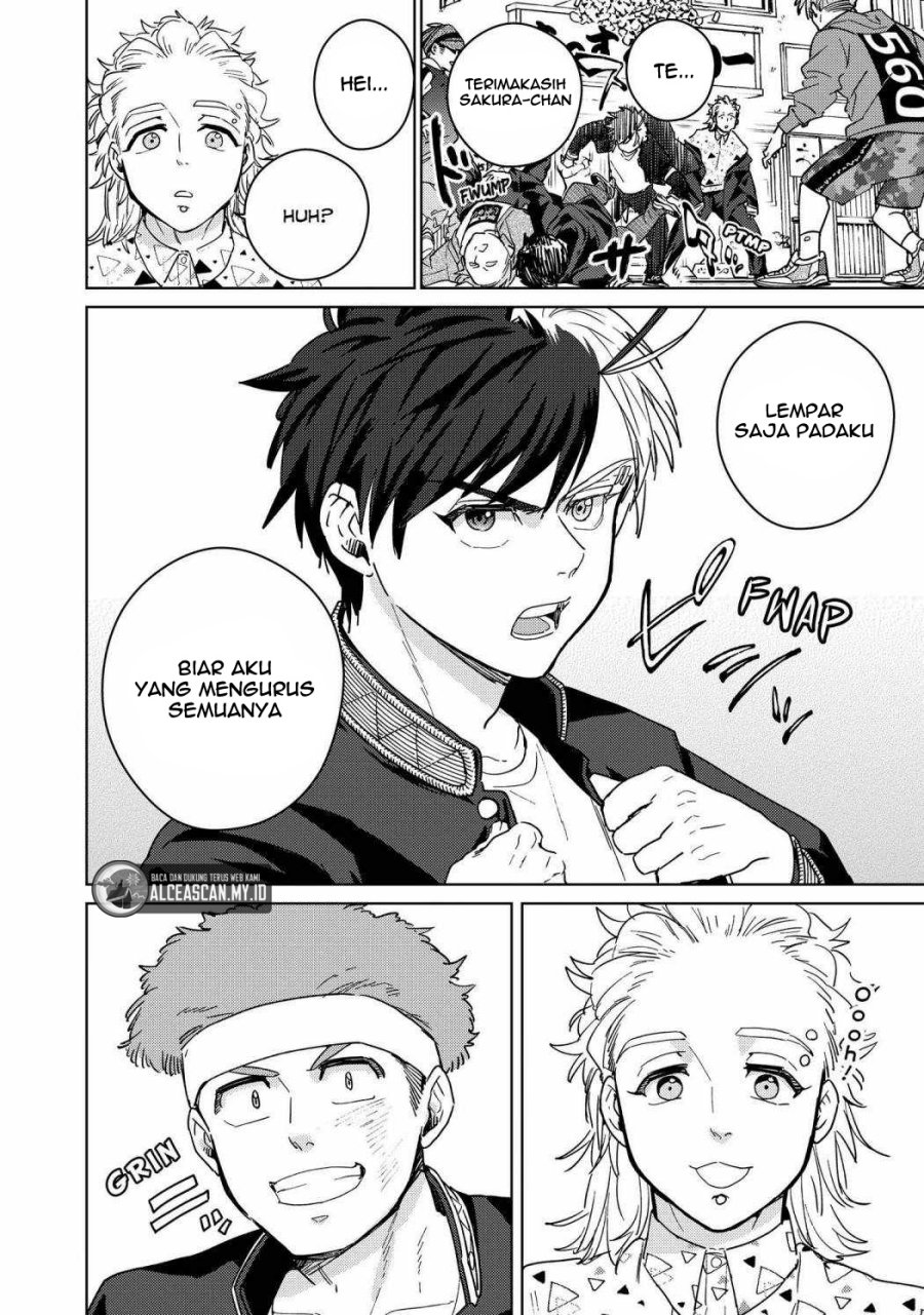 Wind Breaker (NII Satoru) Chap 33 - Next Chap 34