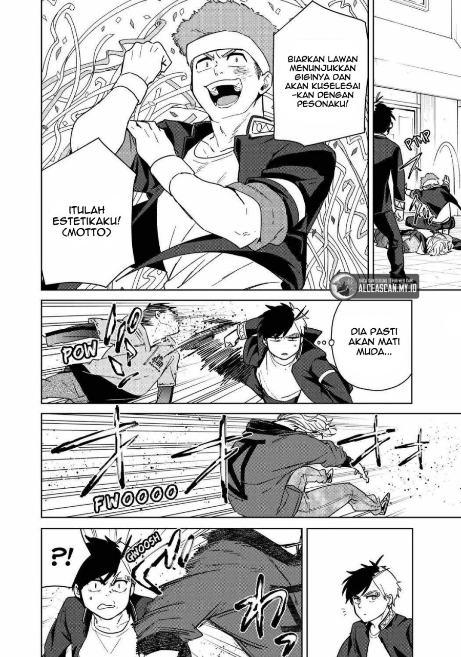 Wind Breaker (NII Satoru) Chap 33 - Next Chap 34