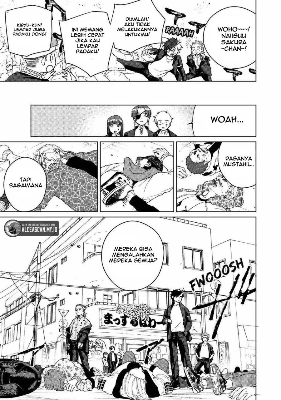 Wind Breaker (NII Satoru) Chap 33 - Next Chap 34