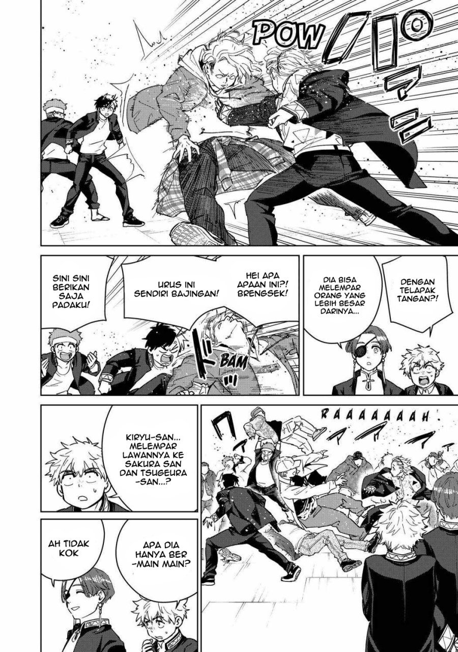 Wind Breaker (NII Satoru) Chap 33 - Next Chap 34