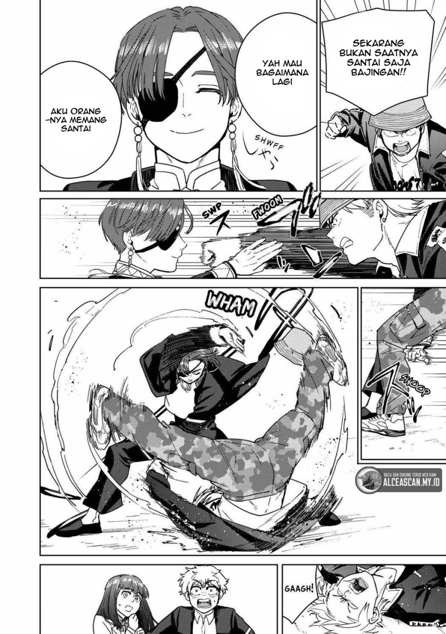 Wind Breaker (NII Satoru) Chap 33 - Next Chap 34