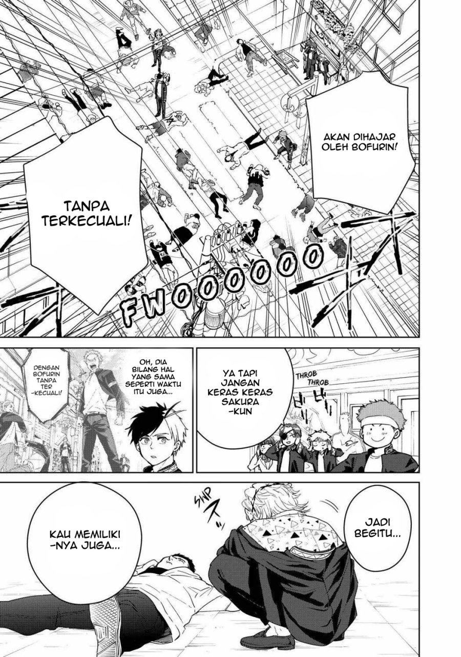 Wind Breaker (NII Satoru) Chap 33 - Next Chap 34