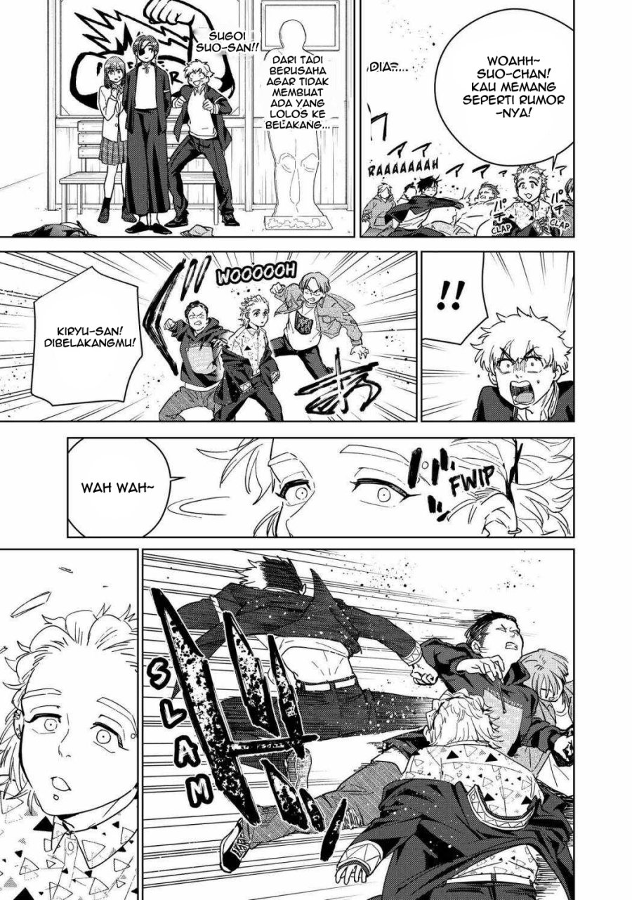 Wind Breaker (NII Satoru) Chap 33 - Next Chap 34