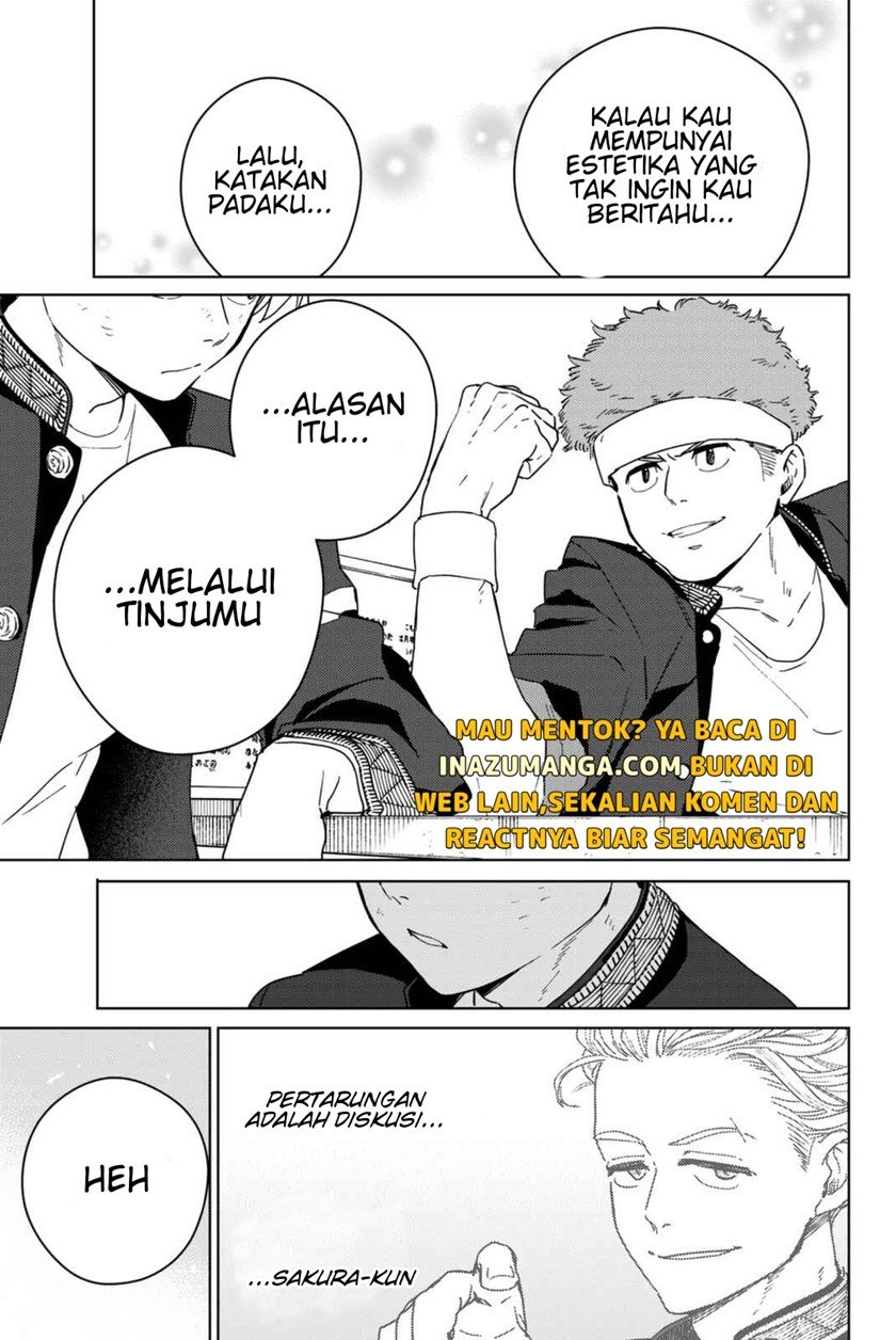Wind Breaker (NII Satoru) Chap 31 - Next Chap 32