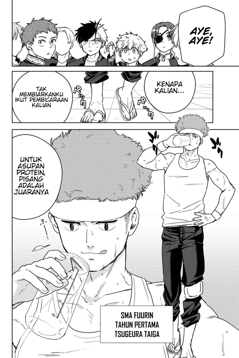 Wind Breaker (NII Satoru) Chap 31 - Next Chap 32