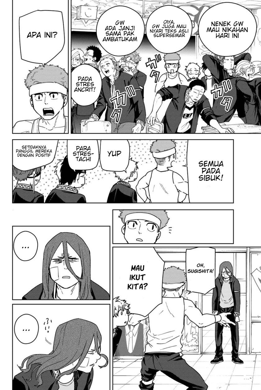 Wind Breaker (NII Satoru) Chap 31 - Next Chap 32