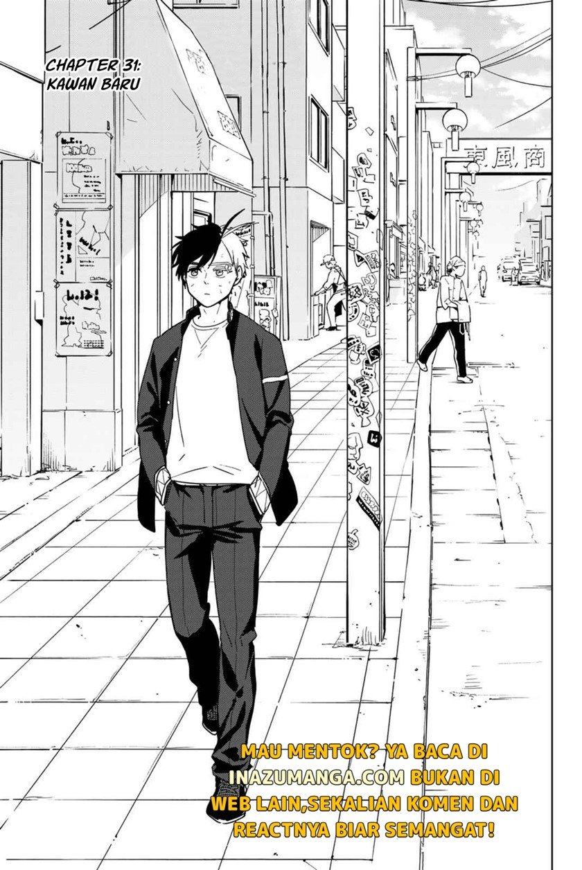 Wind Breaker (NII Satoru) Chap 31 - Next Chap 32