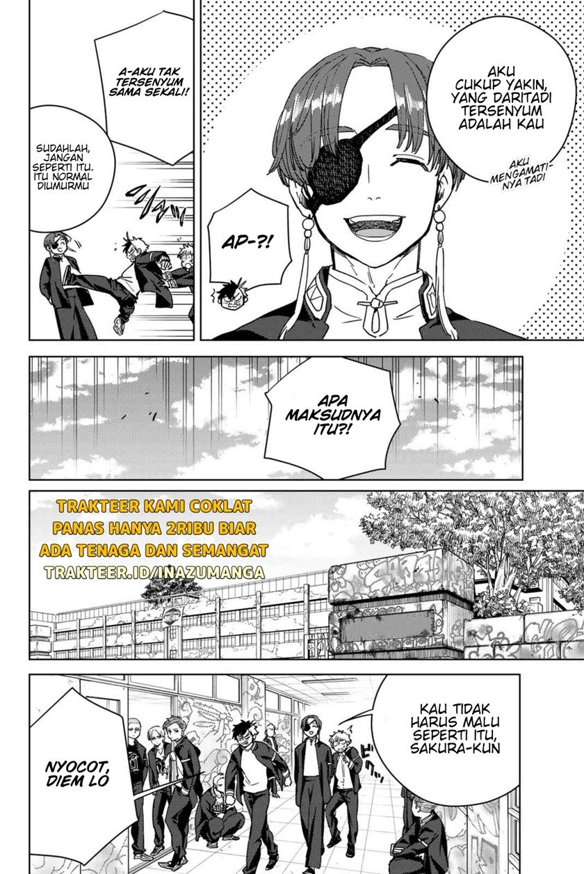 Wind Breaker (NII Satoru) Chap 31 - Next Chap 32