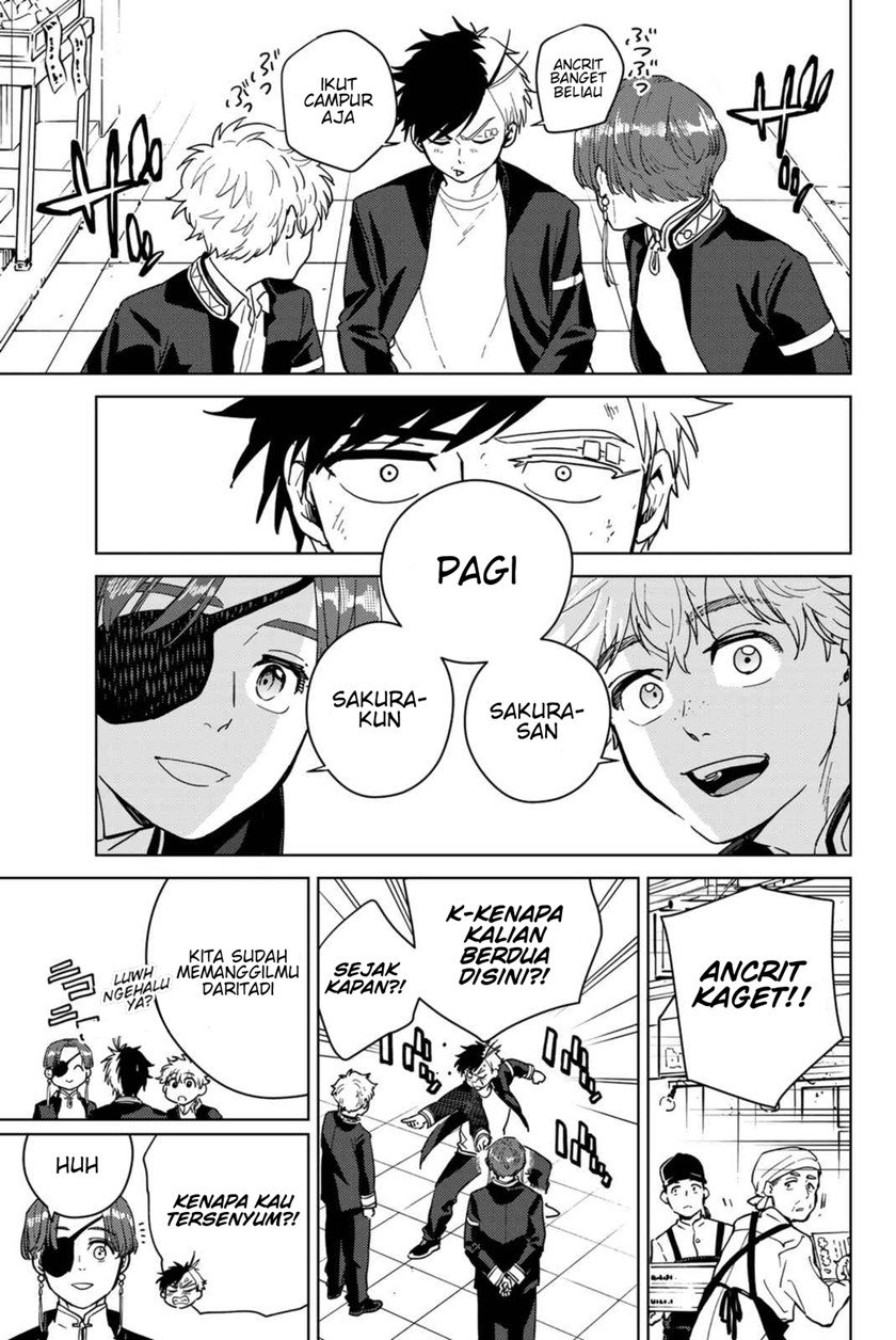 Wind Breaker (NII Satoru) Chap 31 - Next Chap 32