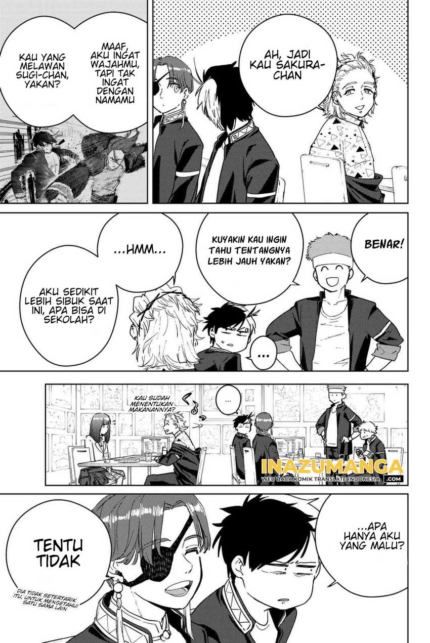 Wind Breaker (NII Satoru) Chap 32 - Next Chap 33