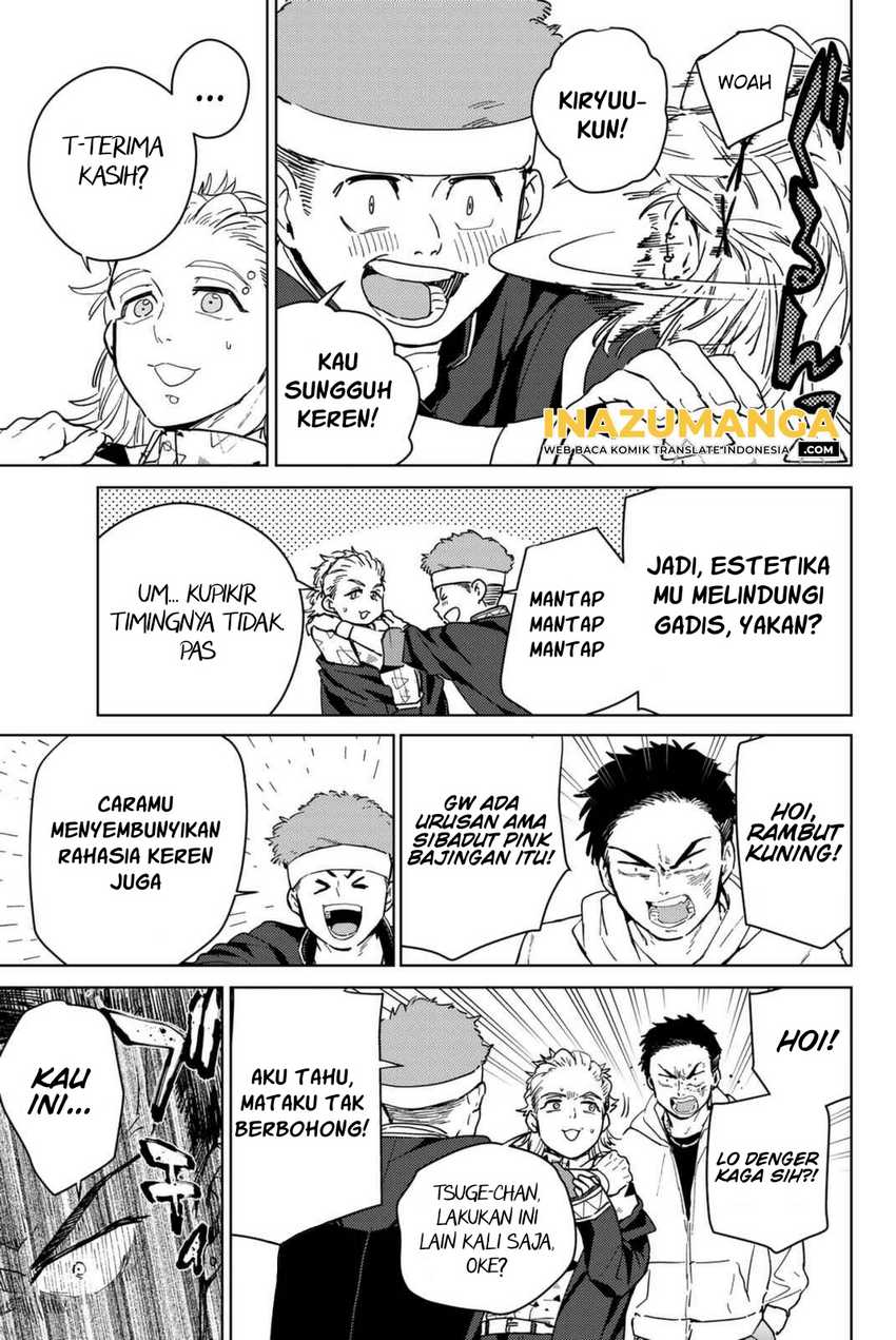 Wind Breaker (NII Satoru) Chap 32 - Next Chap 33