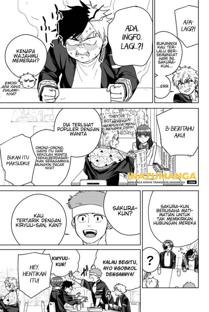 Wind Breaker (NII Satoru) Chap 32 - Next Chap 33