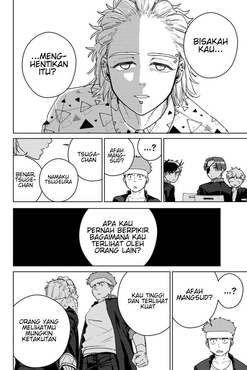 Wind Breaker (NII Satoru) Chap 32 - Next Chap 33