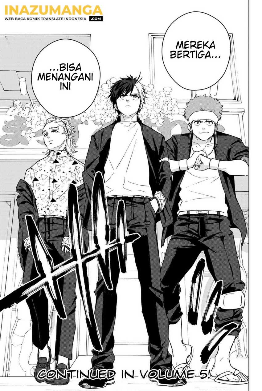 Wind Breaker (NII Satoru) Chap 32 - Next Chap 33