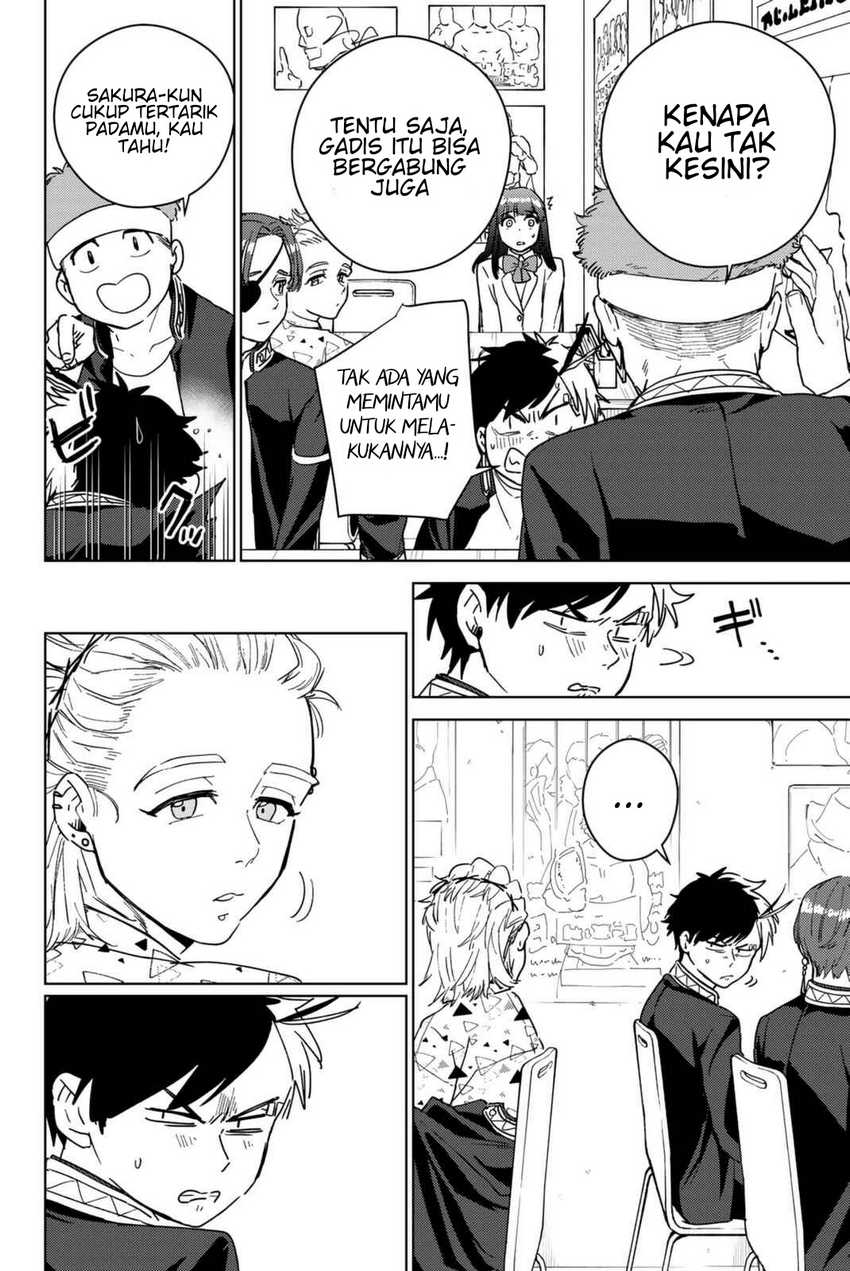 Wind Breaker (NII Satoru) Chap 32 - Next Chap 33