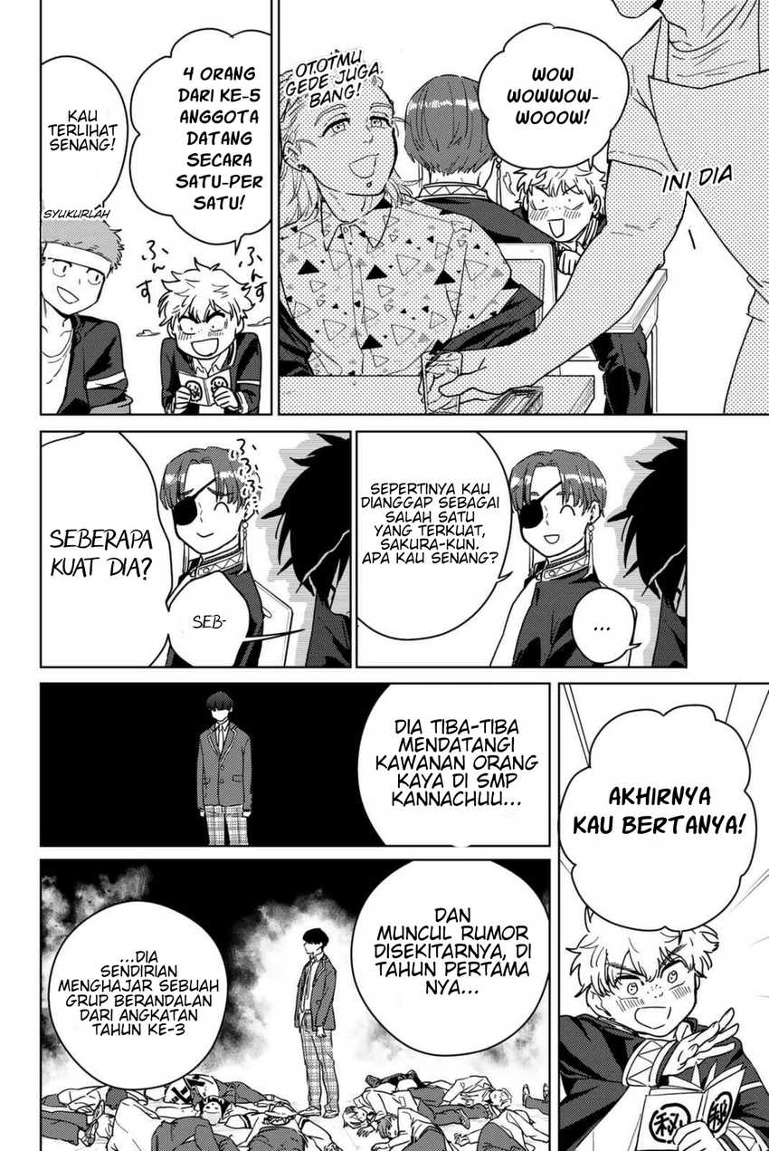 Wind Breaker (NII Satoru) Chap 32 - Next Chap 33