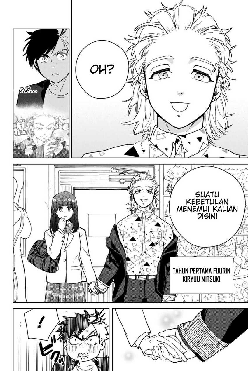 Wind Breaker (NII Satoru) Chap 32 - Next Chap 33