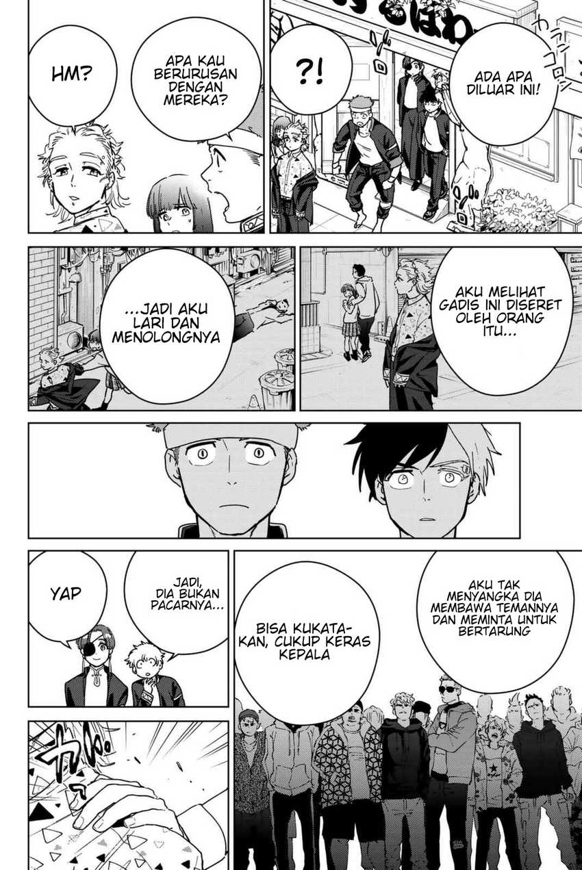 Wind Breaker (NII Satoru) Chap 32 - Next Chap 33