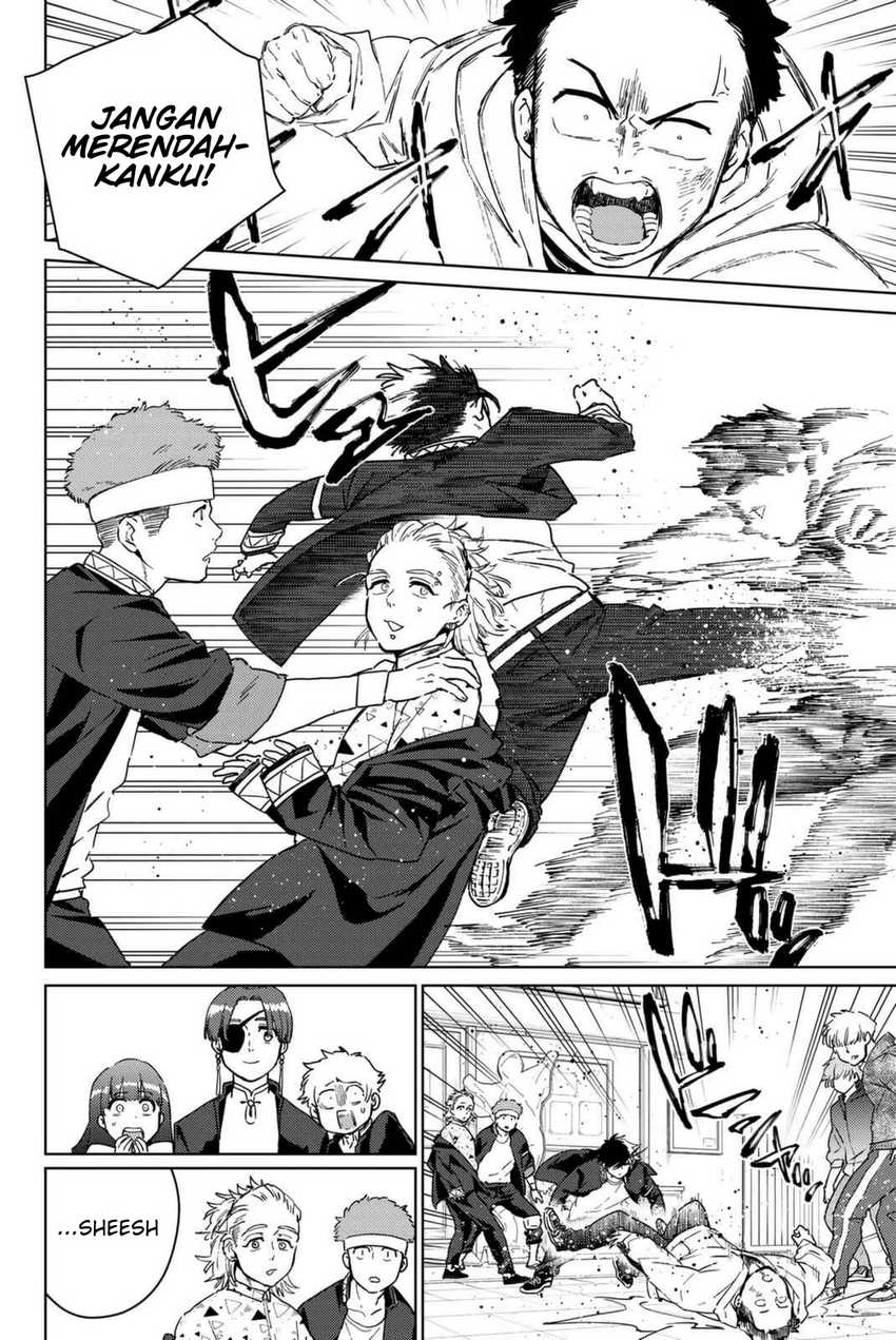 Wind Breaker (NII Satoru) Chap 32 - Next Chap 33