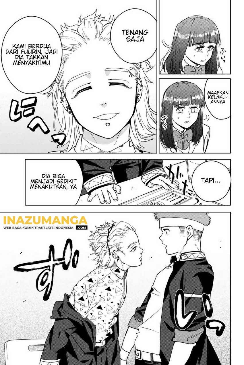 Wind Breaker (NII Satoru) Chap 32 - Next Chap 33