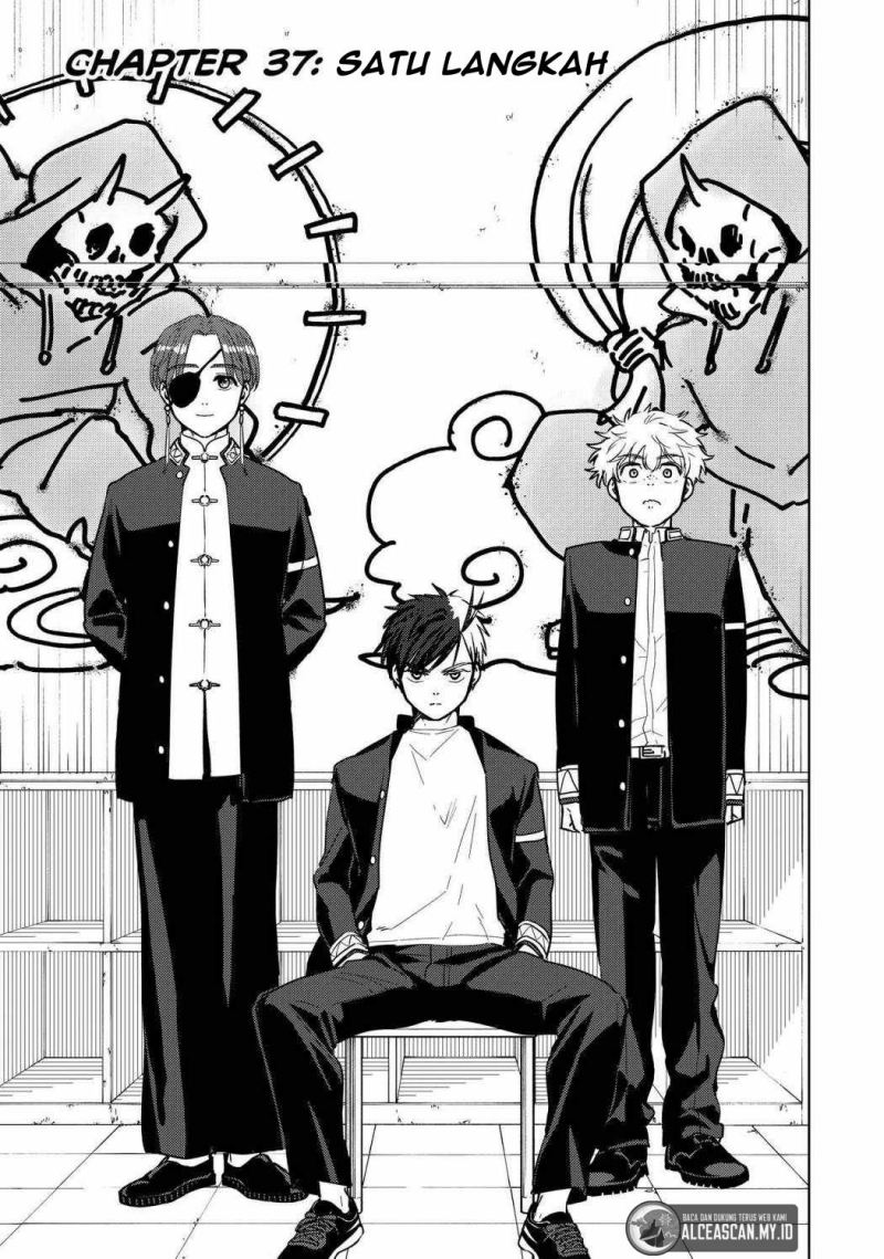 Wind Breaker (NII Satoru) Chap 37 - Next Chap 38