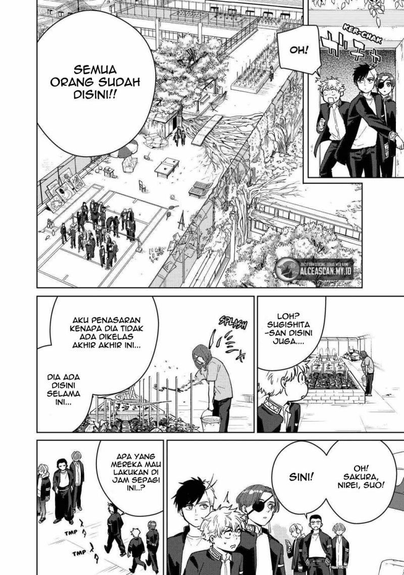 Wind Breaker (NII Satoru) Chap 37 - Next Chap 38