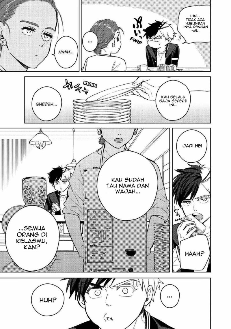 Wind Breaker (NII Satoru) Chap 37 - Next Chap 38