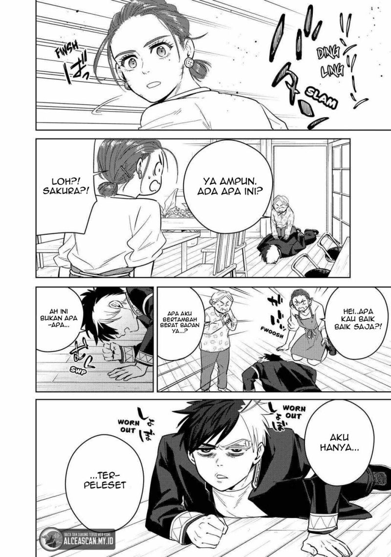 Wind Breaker (NII Satoru) Chap 37 - Next Chap 38