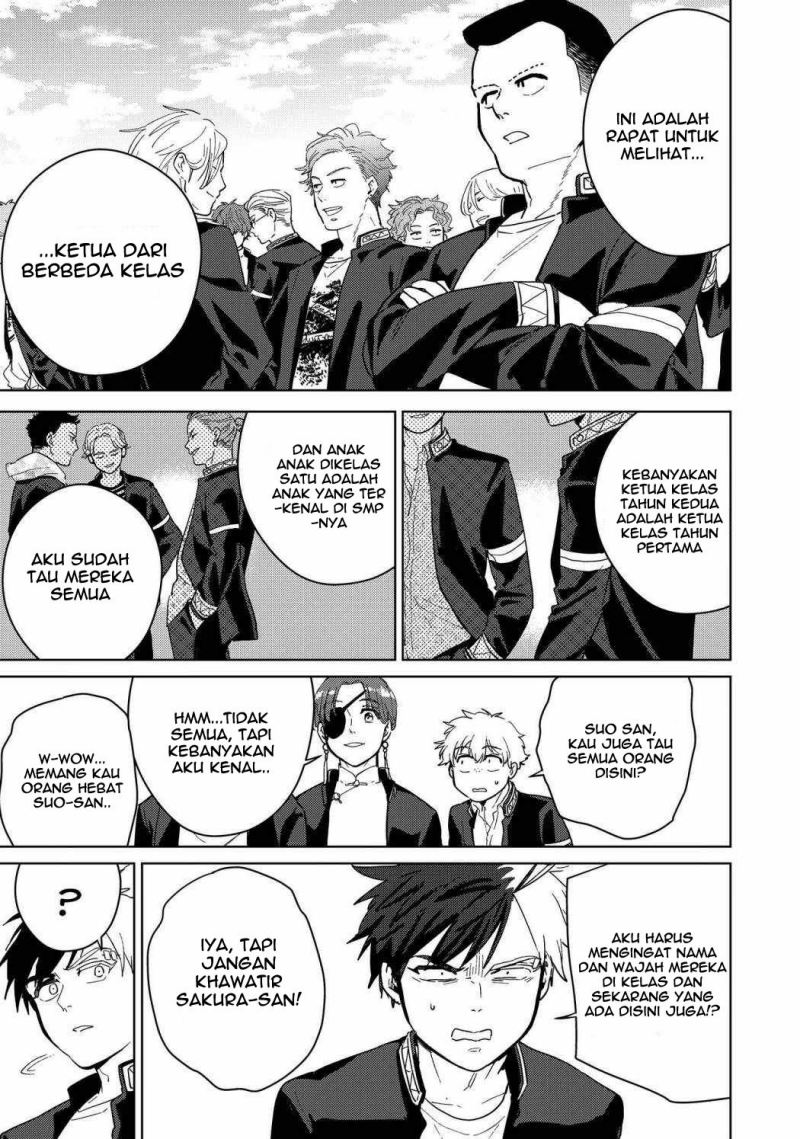 Wind Breaker (NII Satoru) Chap 37 - Next Chap 38