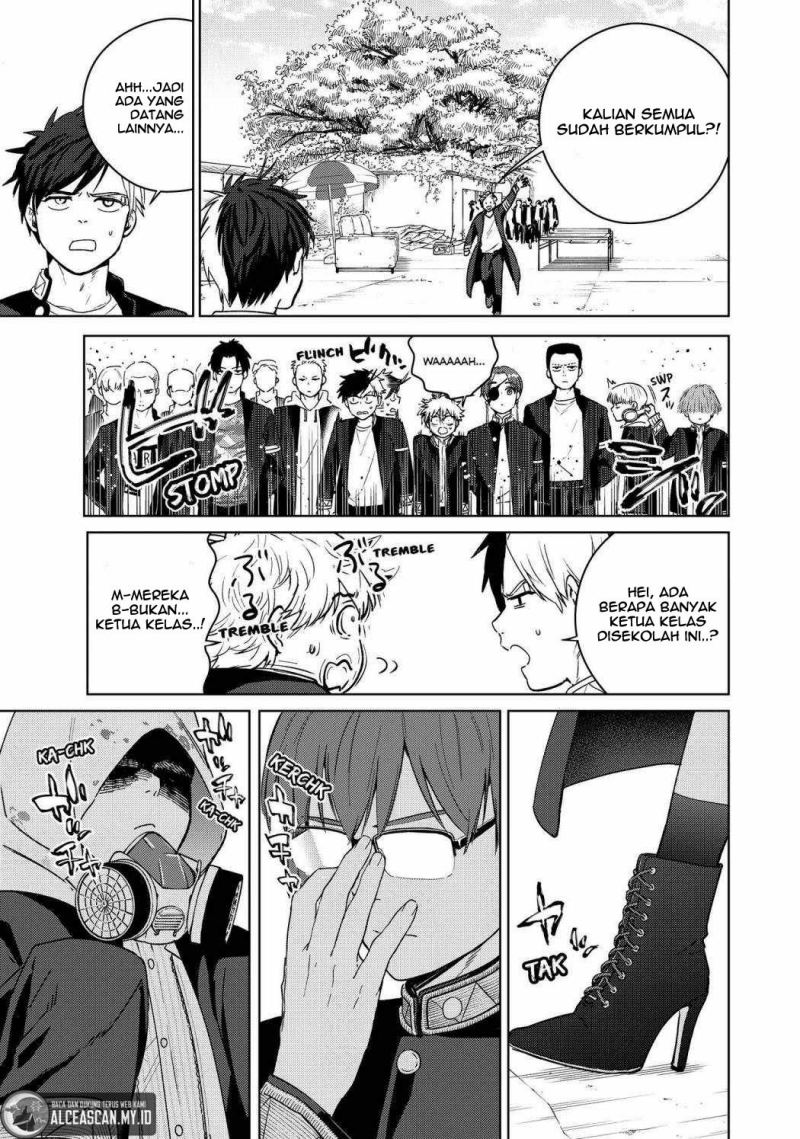 Wind Breaker (NII Satoru) Chap 37 - Next Chap 38
